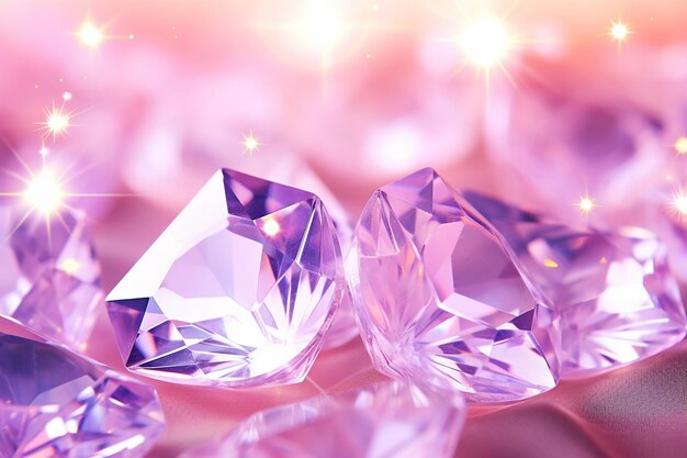 Crystal Cute Wallpaper voor pure helderheid