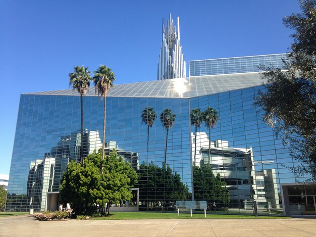 Crystal garden grove Cathedral