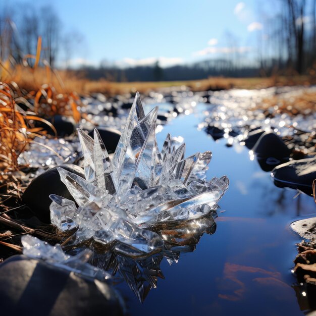 Crystal Kingdom Winter Landscape Photo