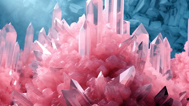 Photo crystalline rock candy