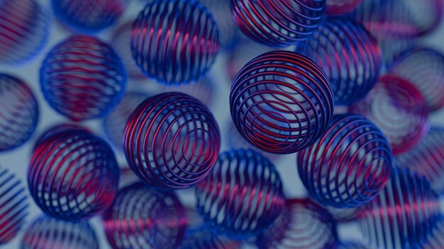 Кристаллическая структура наноматериала, напоминающая калейдоскоп цветов под контролируемым воздействием