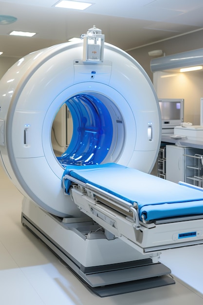 CT scan magnetic resonance AI Generated