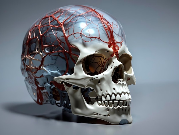 ct scan report skull