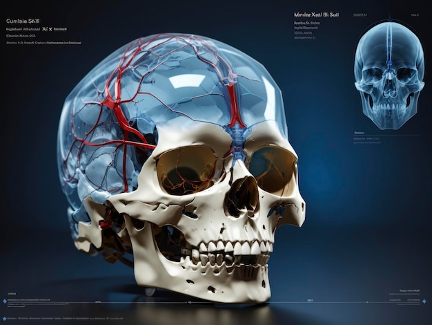 ct scan report skull