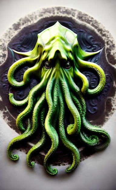 Photo cthulh art