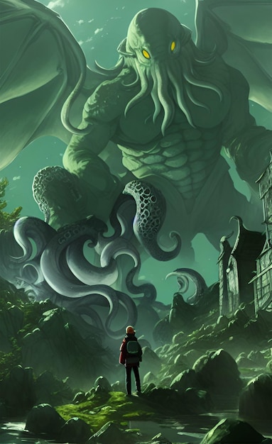 cthulhu art