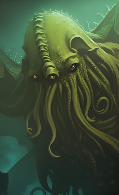 cthulhu art