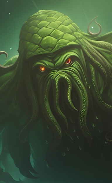 cthulhu art