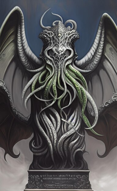 Photo cthulhu art