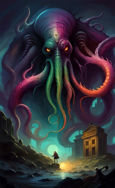 cthulhu art