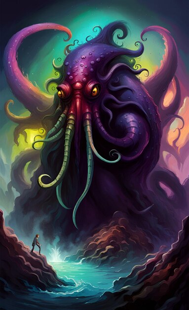 cthulhu art