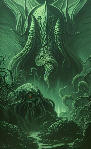 Cthulhu 예술