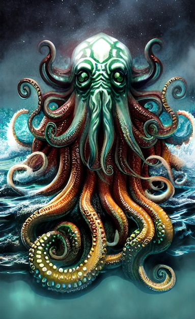 Photo cthulhu art