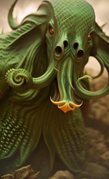 Cthulhu 예술