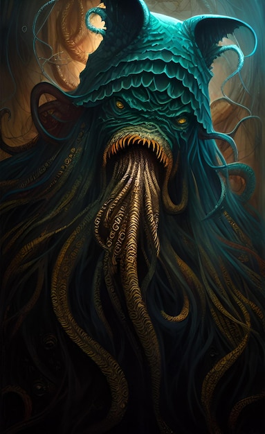 cthulhu art