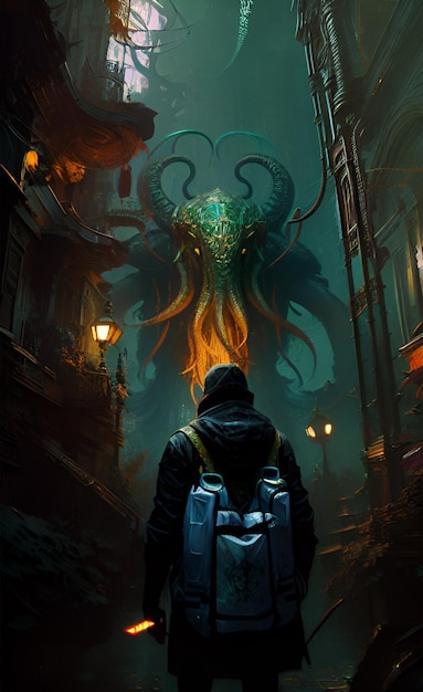 Cthulhu 예술