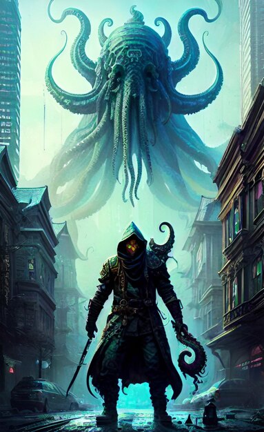 cthulhu art