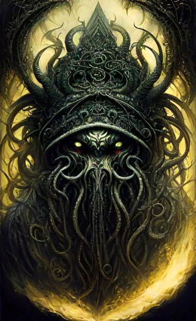 cthulhu art