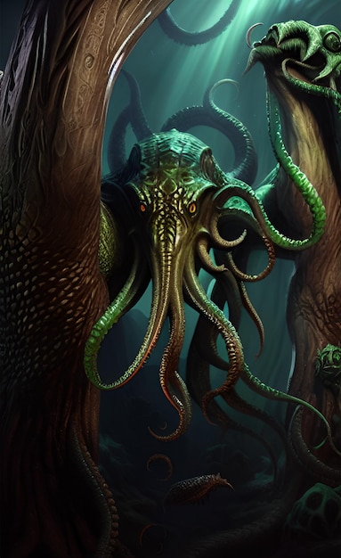 cthulhu art