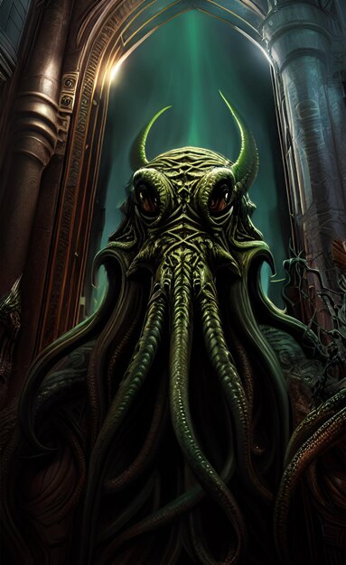 Cthulhu 예술