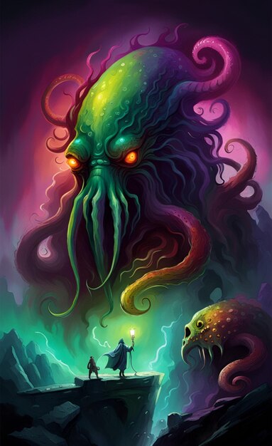 Cthulhu 예술