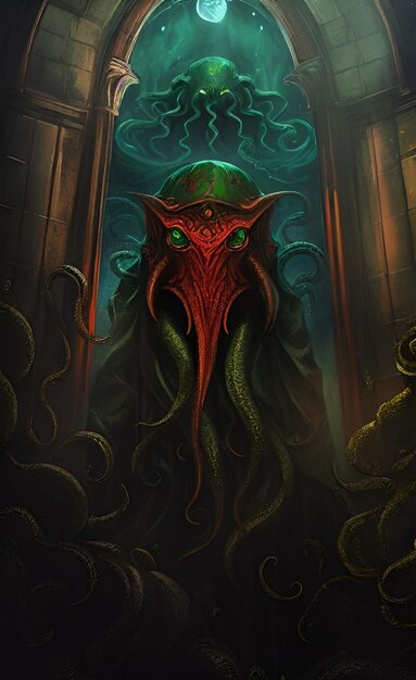 Cthulhu 예술