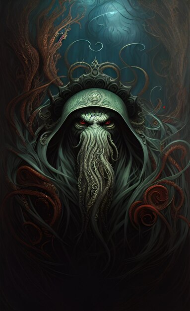 cthulhu art