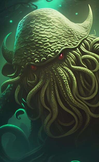 Cthulhu 예술