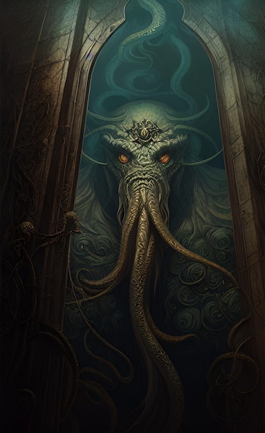 cthulhu art