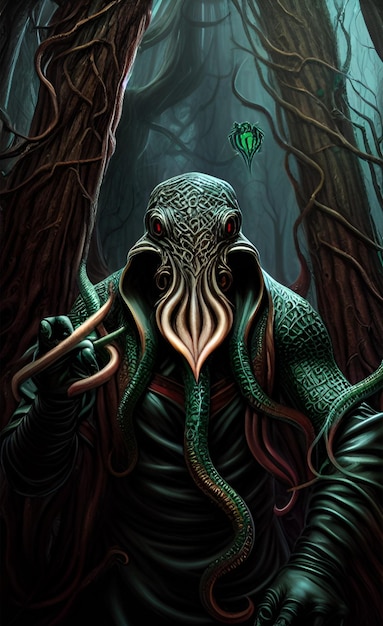 Cthulhu 예술