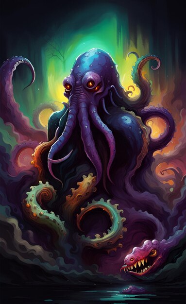 Cthulhu 예술