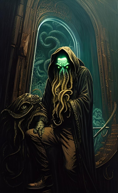 cthulhu art