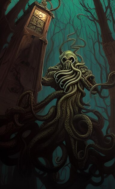 cthulhu art