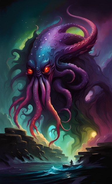 Cthulhu 예술