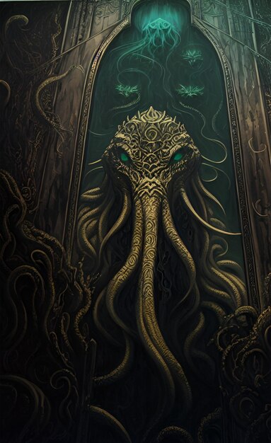 cthulhu art