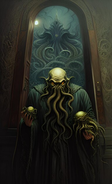 cthulhu art