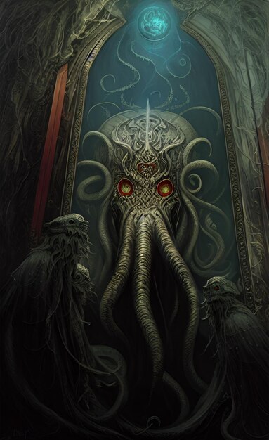 cthulhu art