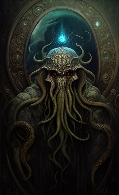 Cthulhu 예술