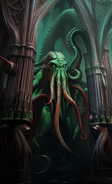 cthulhu art