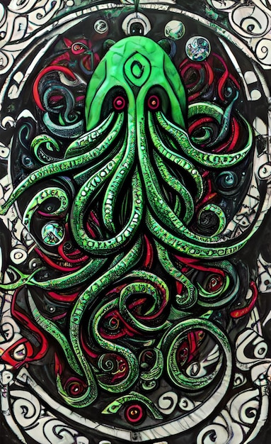 cthulhu art