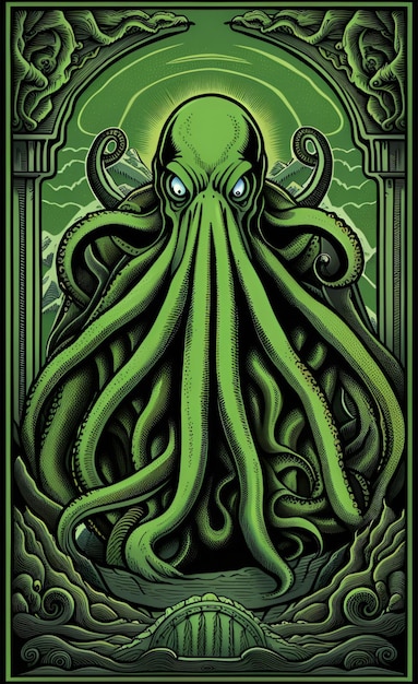 cthulhu 예술