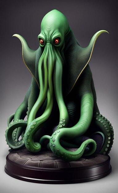 Photo cthulhu art