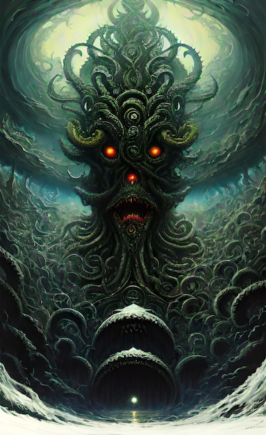 cthulhu art