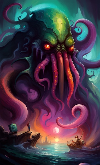 Cthulhu kunst