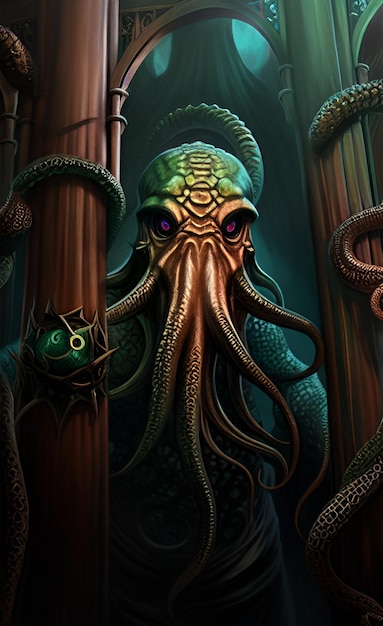 Cthulhu kunst