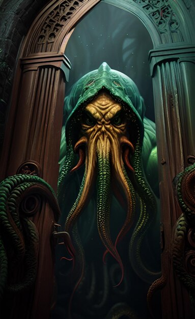 Cthulhu kunst