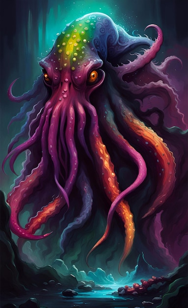 cthulhu kunst