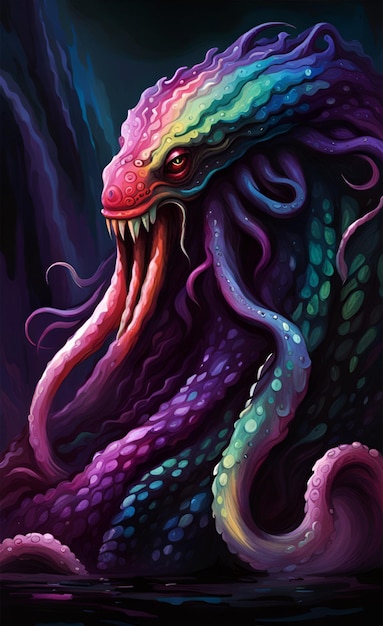 cthulhu kunst