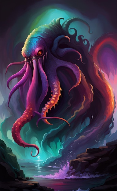 cthulhu kunst