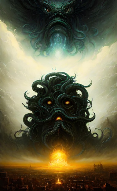 cthulhu kunst